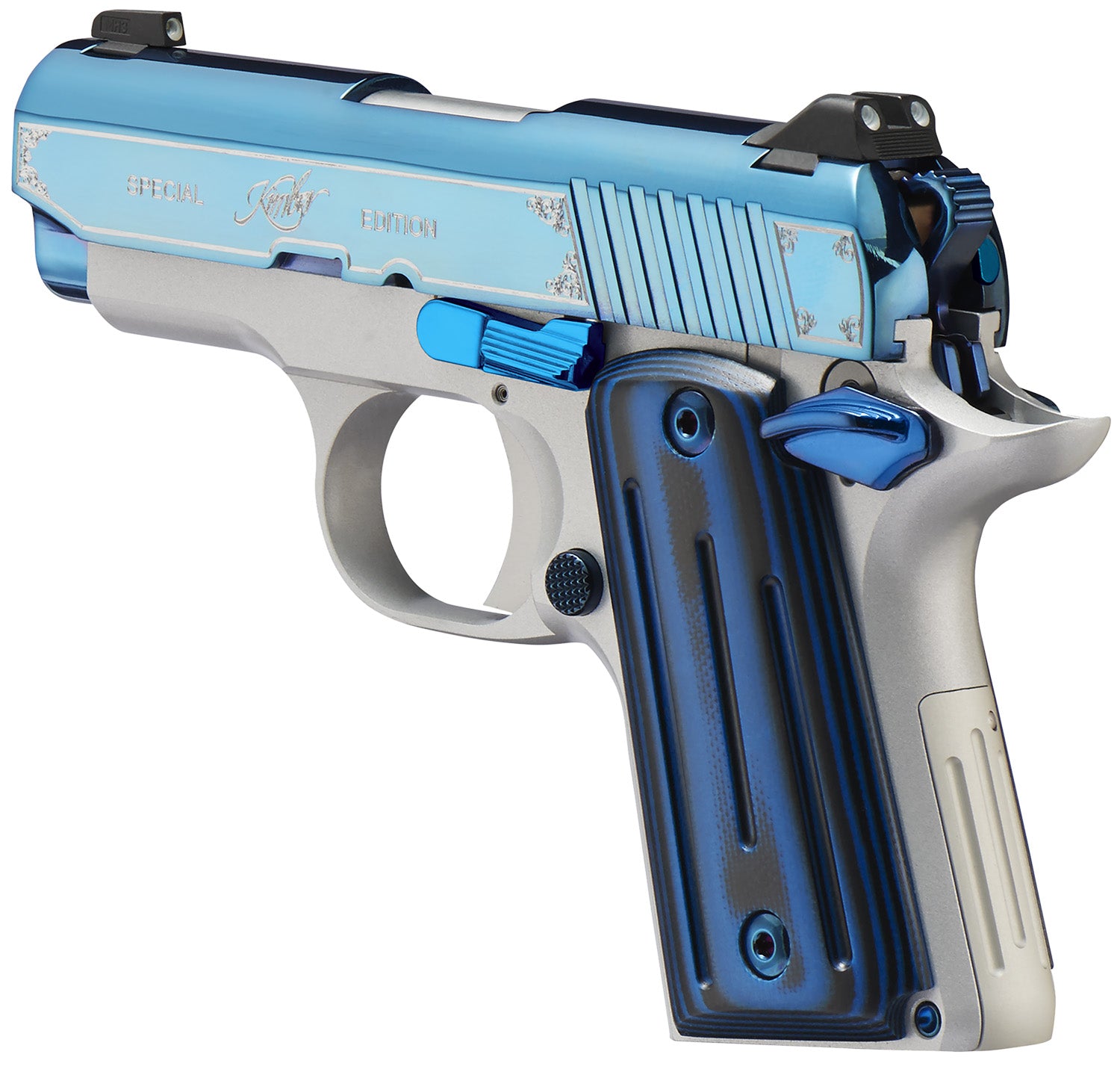 KIMBER 3300111 MICRO 9 SAPPHIRE       9MM 3.15 6+1