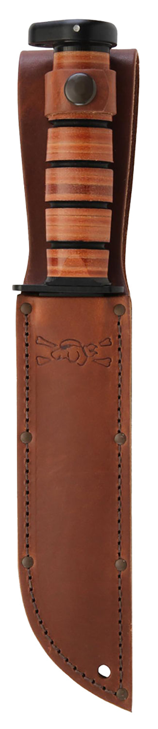 KABAR 1317    DOGS HEAD UTILITY KNIFE    7     LTH