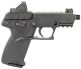 KEL P17GRNBLKOPTIC   22LR    W/OPTIC/HLSTR GRN/BLK