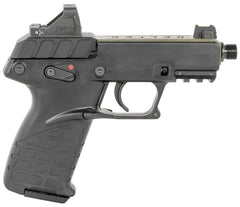 KEL P17GRNBLKOPTIC   22LR    W/OPTIC/HLSTR GRN/BLK