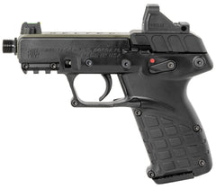 KEL P17GRNBLKOPTIC   22LR    W/OPTIC/HLSTR GRN/BLK