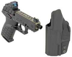 KEL P17GRNBLKOPTIC   22LR    W/OPTIC/HLSTR GRN/BLK