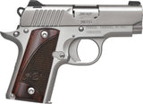 KIMBER 3300207 MICRO STNLSS RSWD NS   380 2.75 7+1