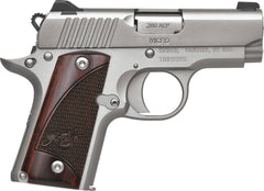 KIMBER 3300207 MICRO STNLSS RSWD NS   380 2.75 7+1