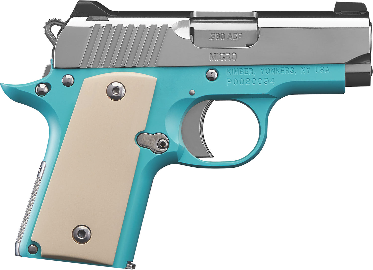 KIMBER 3300210 MICRO BEL AIR NS       380 2.75 7+1