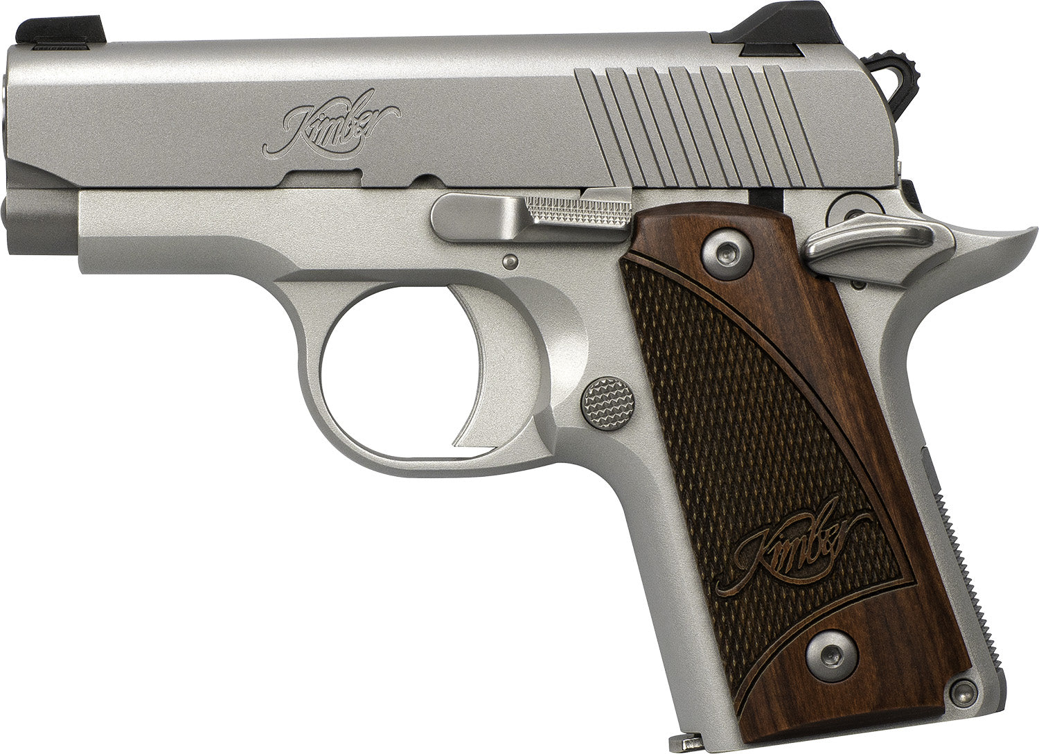 KIMBER 3300207 MICRO STNLSS RSWD NS   380 2.75 7+1
