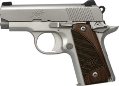 KIMBER 3300207 MICRO STNLSS RSWD NS   380 2.75 7+1