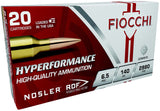 FIO 65PRCRD        6.5PRC  140 RDF           20/10