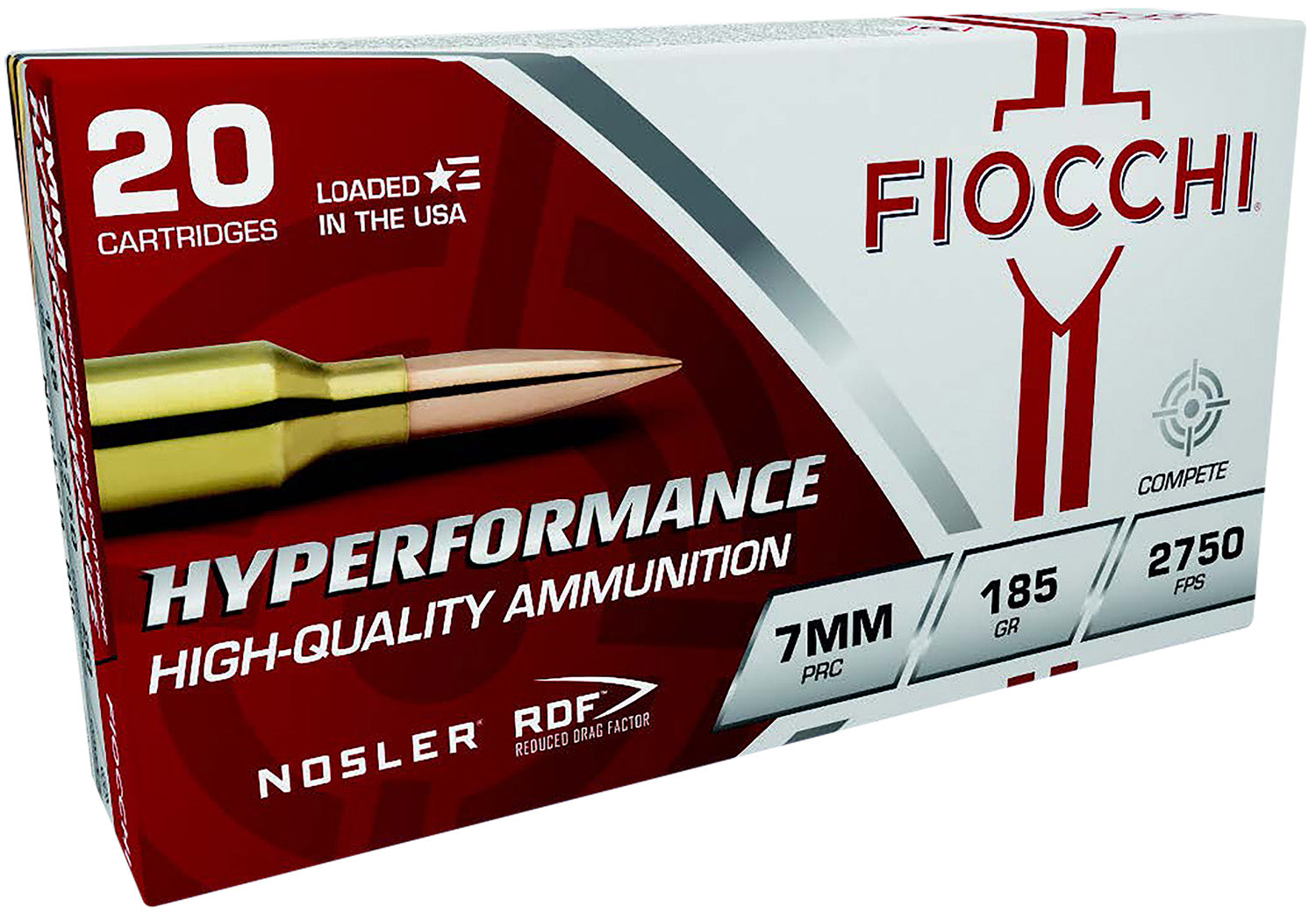 FIO 7PRCRD         7MMPRC  185 RDF           20/10