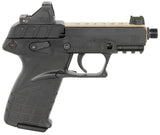 KEL P17TANBLKOPTIC   22LR    W/OPTIC/HLSTR TAN/BLK