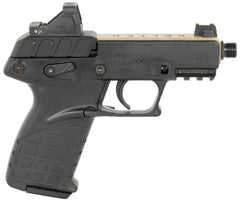 KEL P17TANBLKOPTIC   22LR    W/OPTIC/HLSTR TAN/BLK