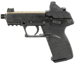 KEL P17TANBLKOPTIC   22LR    W/OPTIC/HLSTR TAN/BLK