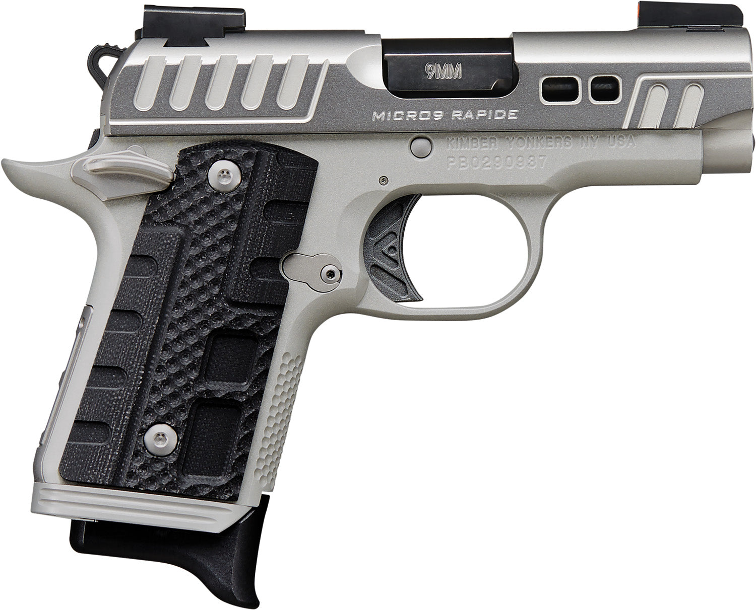 KIMBER 3300223 MICRO 9 RAPIDE BLK ICE 9MM 3.15 7+1