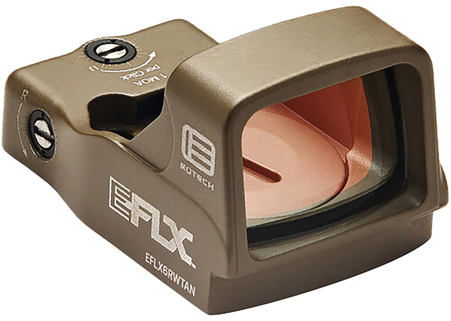 EOTECH EFLX6RWTAN     MINI REFLEX W/6MOA DOT TAN