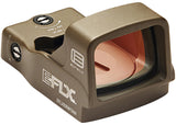 EOTECH EFLX6RWTAN     MINI REFLEX W/6MOA DOT TAN