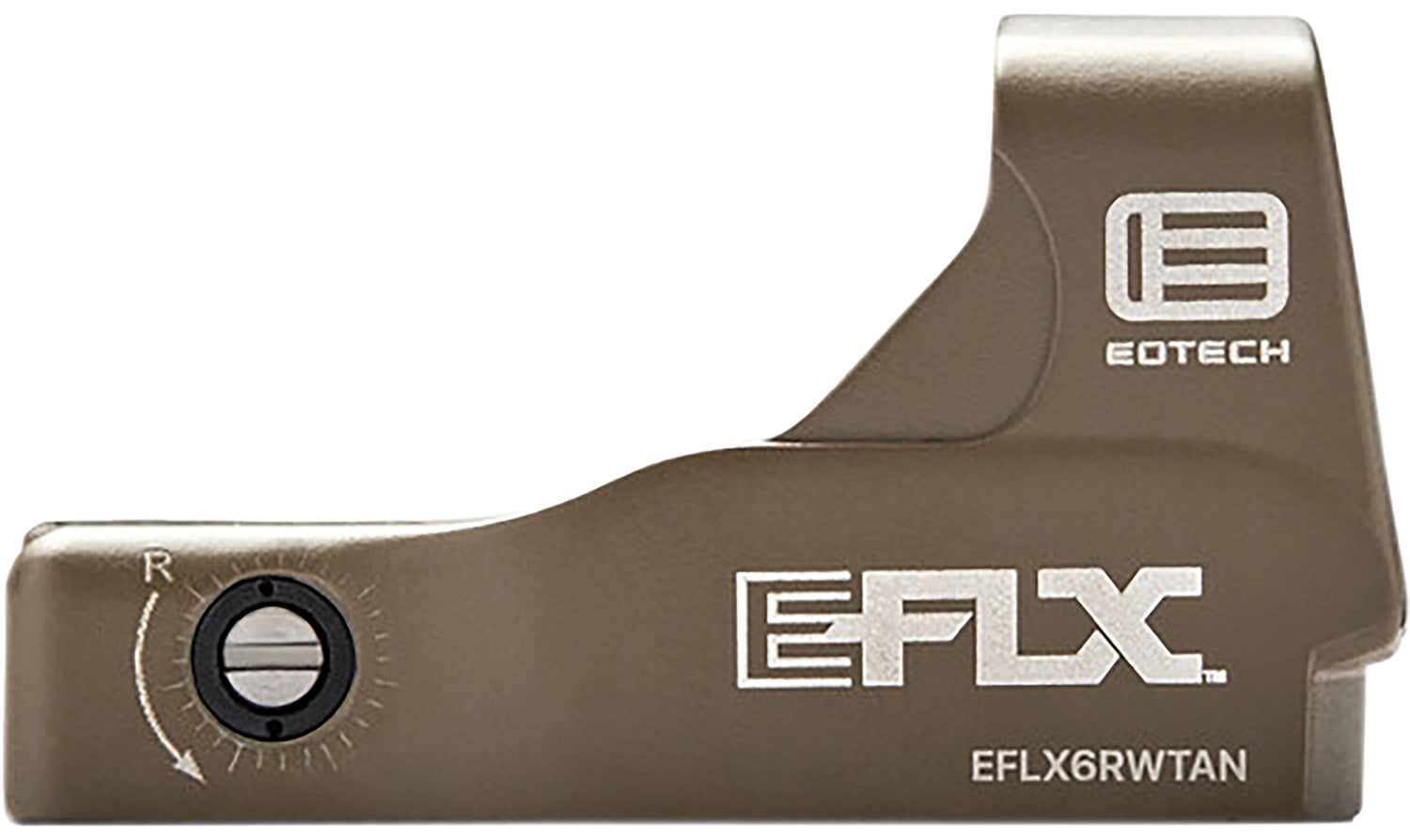 EOTECH EFLX6RWTAN     MINI REFLEX W/6MOA DOT TAN
