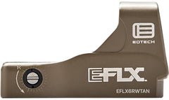 EOTECH EFLX6RWTAN     MINI REFLEX W/6MOA DOT TAN