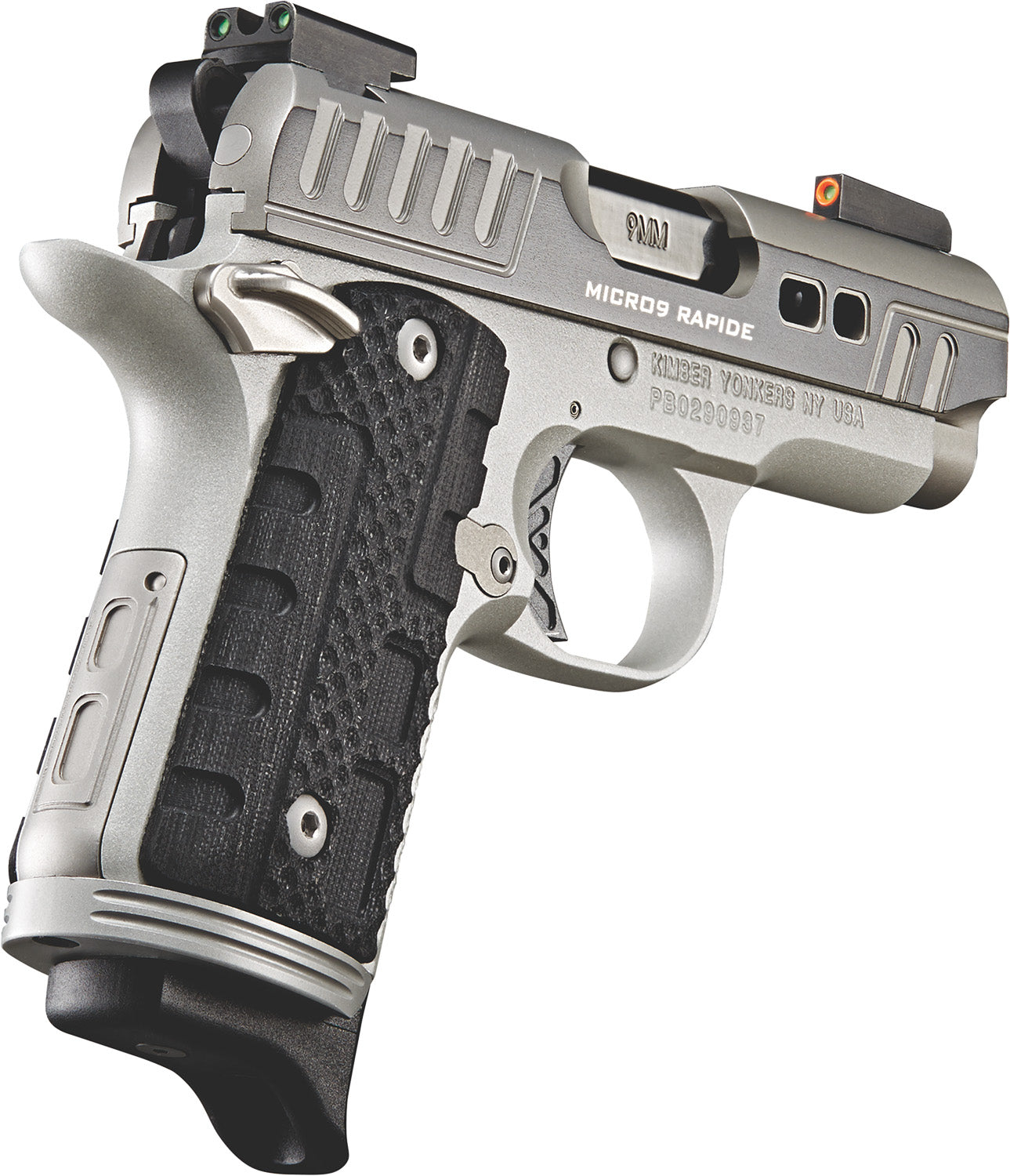 KIMBER 3300223 MICRO 9 RAPIDE BLK ICE 9MM 3.15 7+1