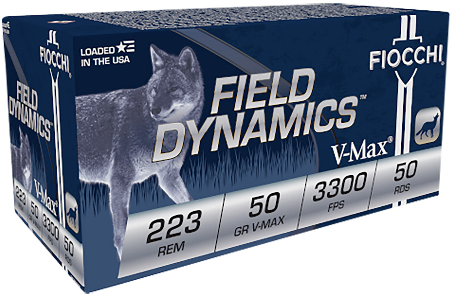 FIO 223HVA20  223         50 VMAX            20/10