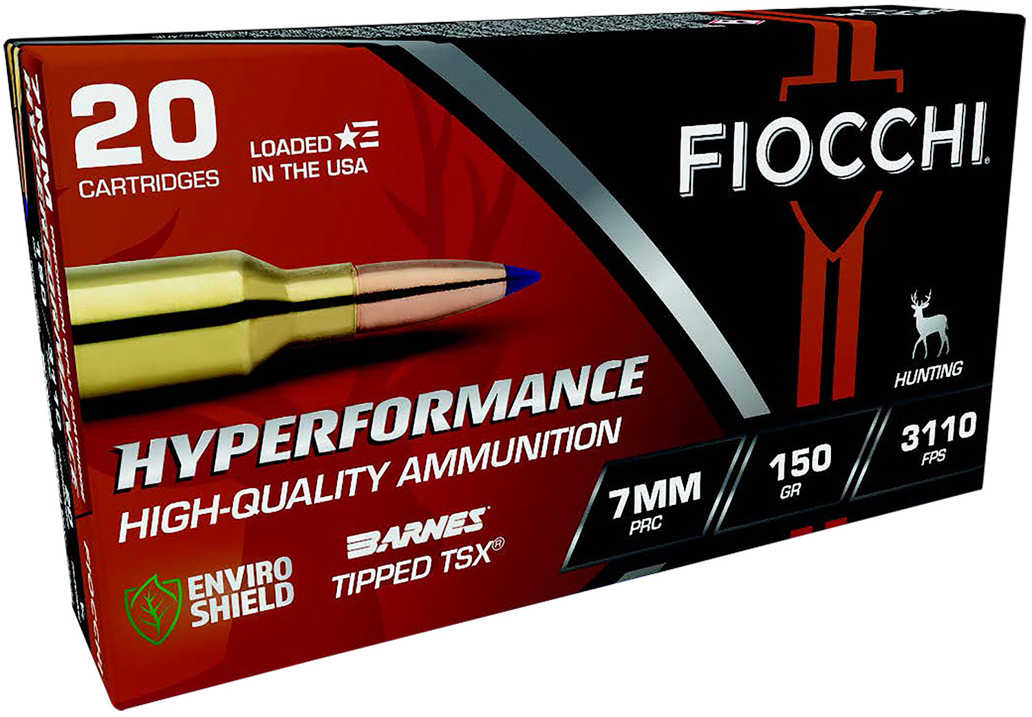 FIO 7PRCTT         7MMPRC  150 TTSX          20/10