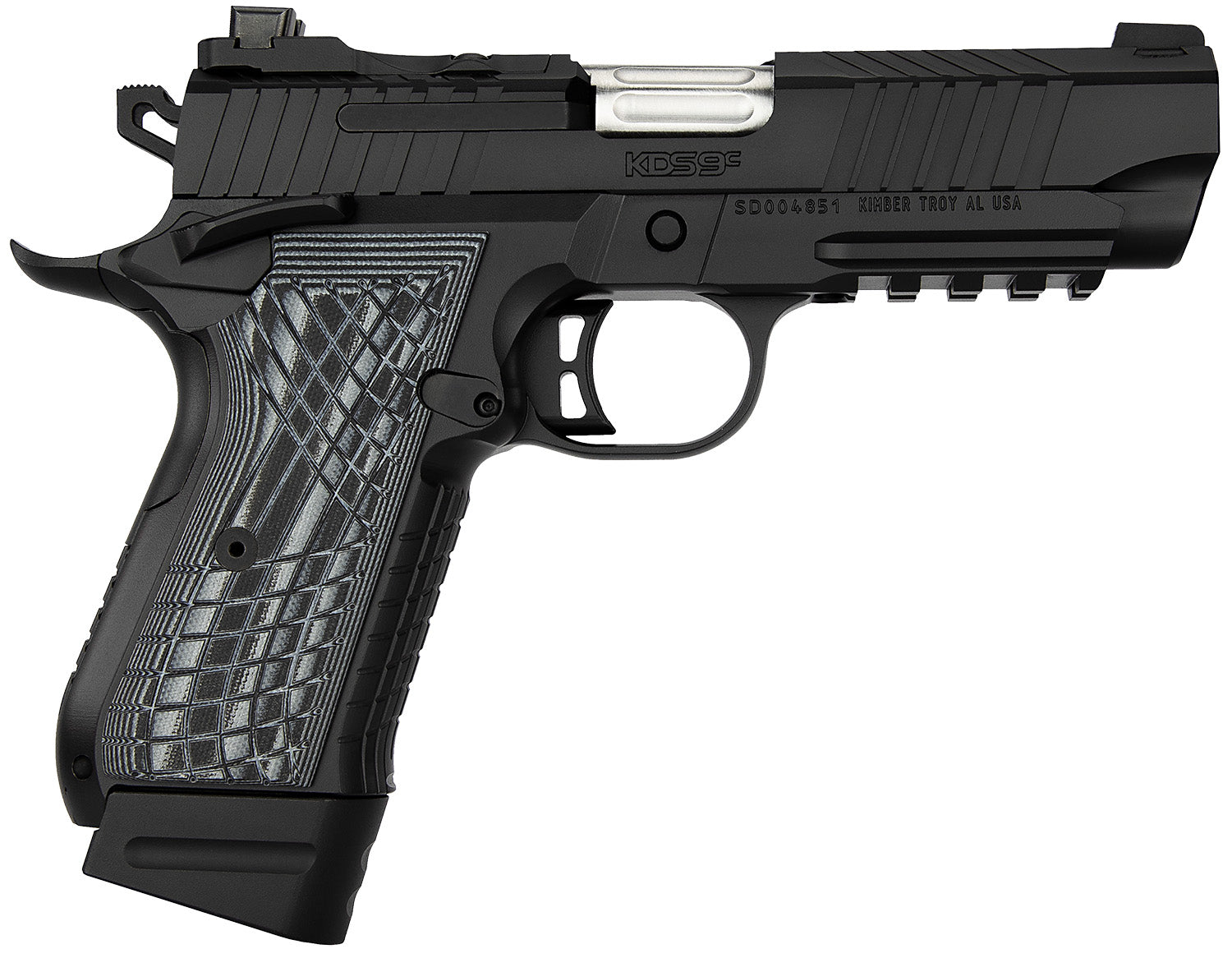 KIMBER 3100014 KDS9C BLK RL NS        9MM 4.09 18R