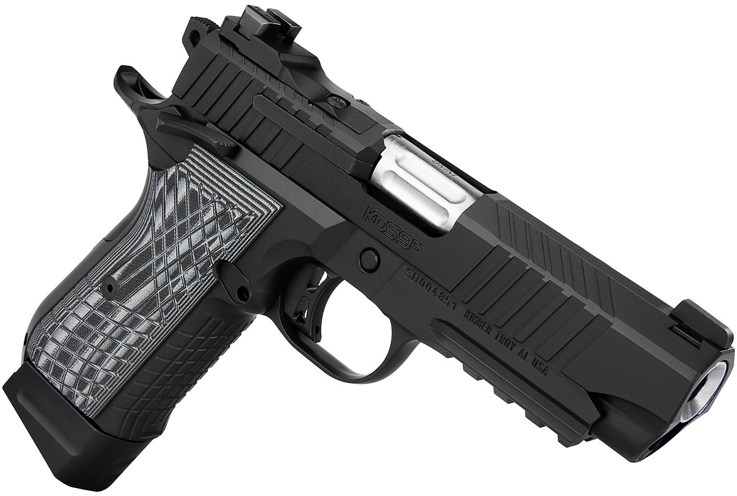 KIMBER 3100014 KDS9C BLK RL NS        9MM 4.09 18R