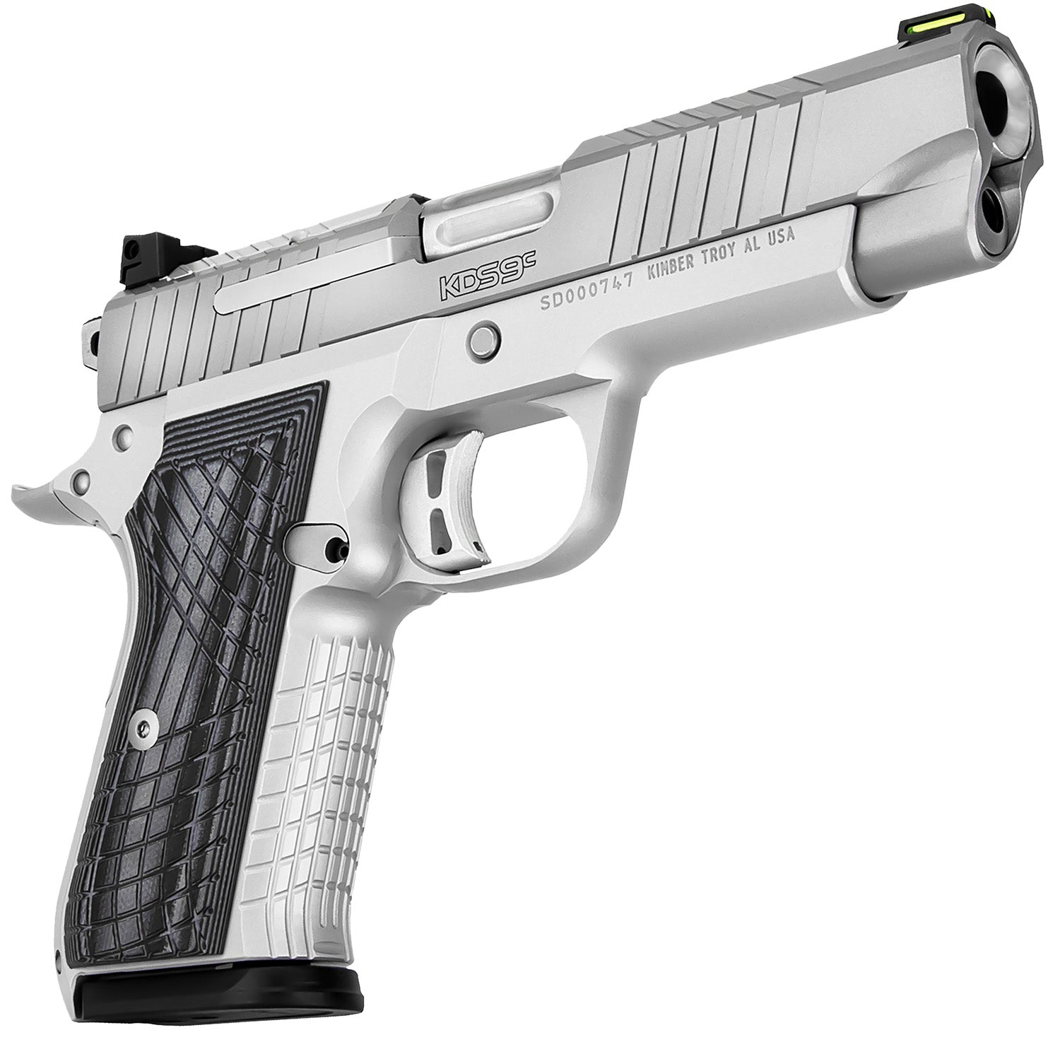 KIMBER 3100012 KDS9C STAINLESS        9MM 4.09 18R