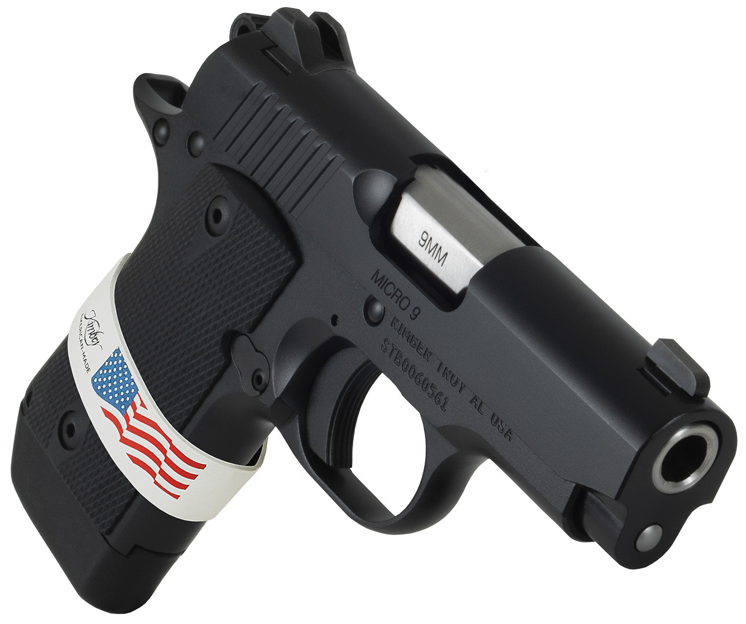 KIMBER 3300244 MICRO 9 LIBERTY        9MM 3.15 7+1