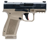 CIA HG7882BD-N   CANIK METE MC9L  9M 3.18 17 BK/FD