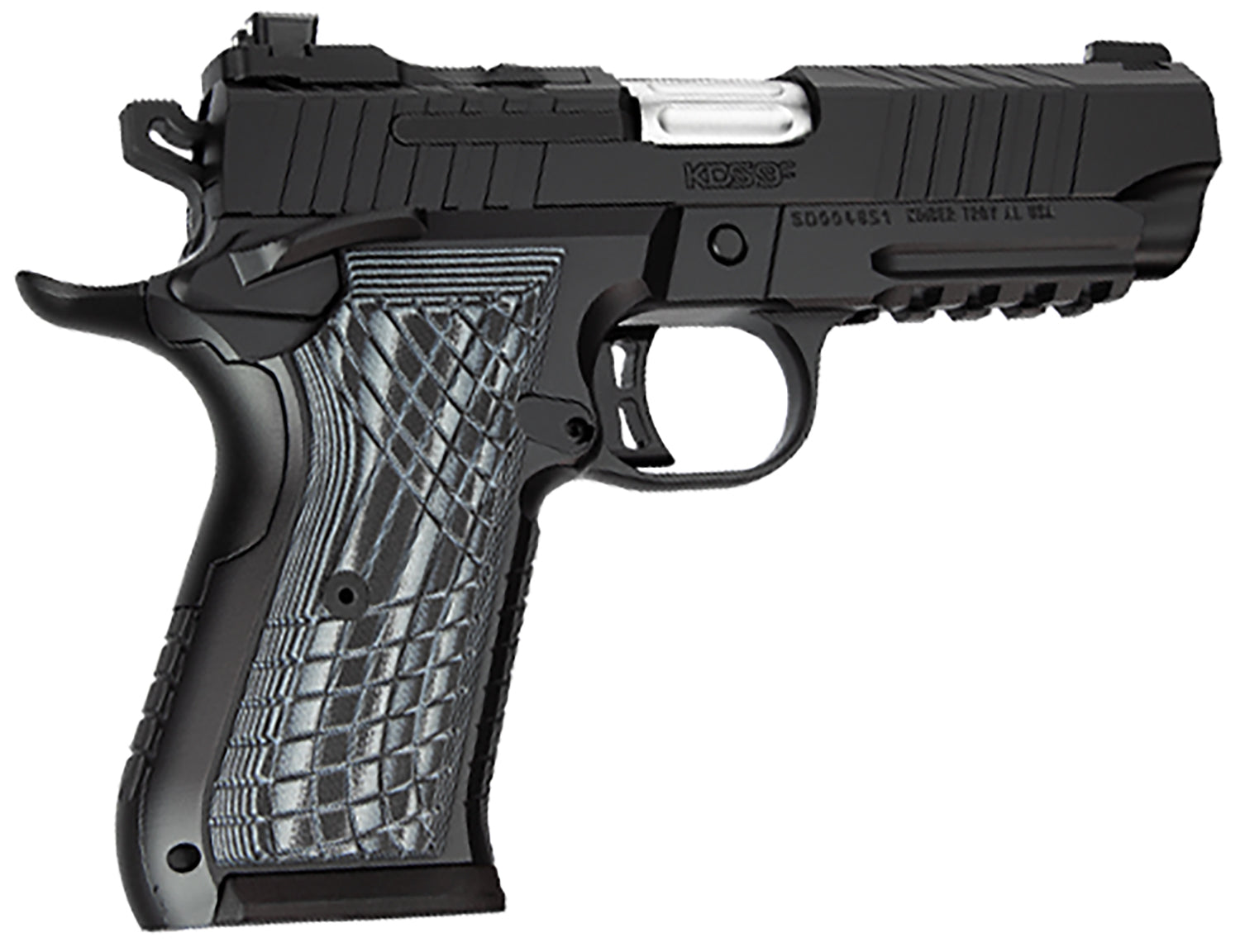 KIMBER 3100017 KDS9C BLK RL NS        9MM 4.09 10R