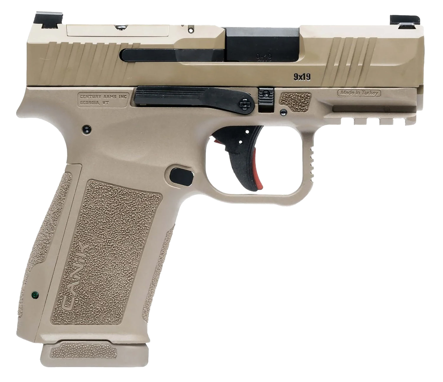 CIA HG7882D-N    CANIK METE MC9L  9M 3.18 17R FDE