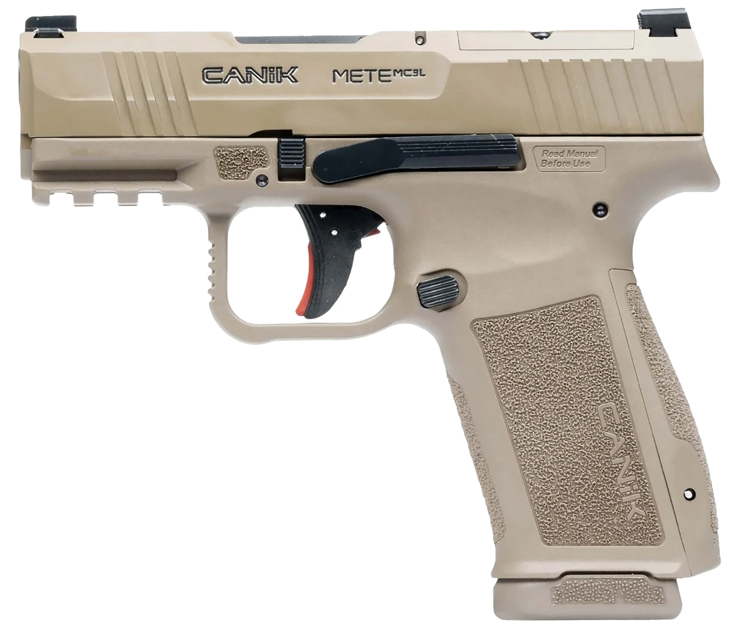 CIA HG7882D-N    CANIK METE MC9L  9M 3.18 17R FDE