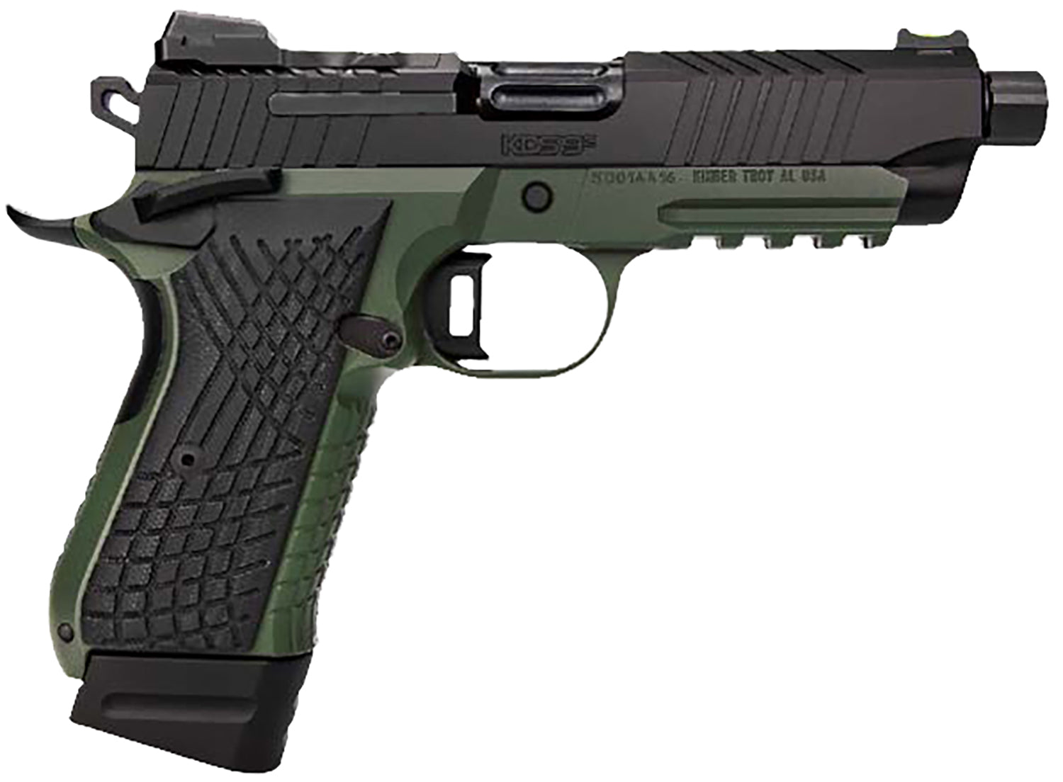 KIMBER 3100022 KDS9C RANGER GRN/BLK   9MM 4.60 18R