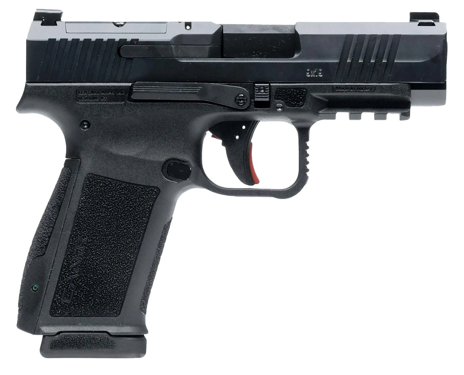 CIA HG7883-N     CANIK METE MC9LS 9M 3.63 17R BLK