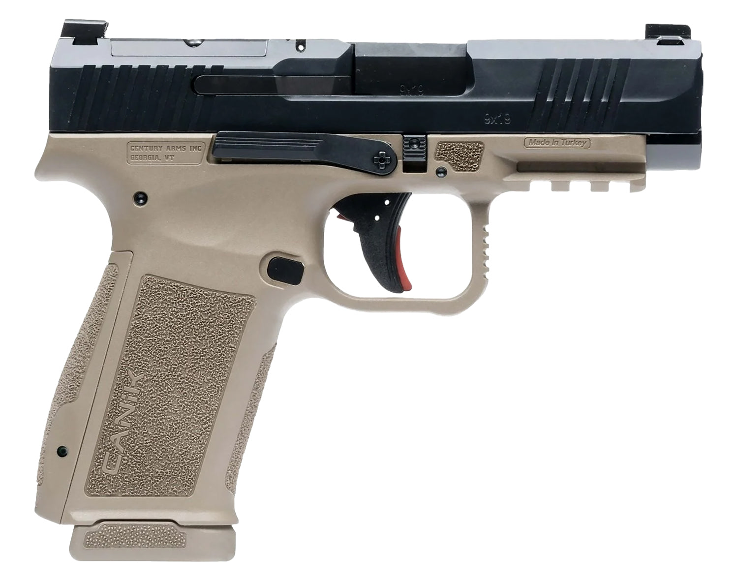 CIA HG7883BD-N   CANIK METE MC9LS 9M 3.63 17 BK/FD