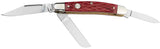 BOK 110855    TRAD SER 2.0 MED STOCKMAN JIGGED RED
