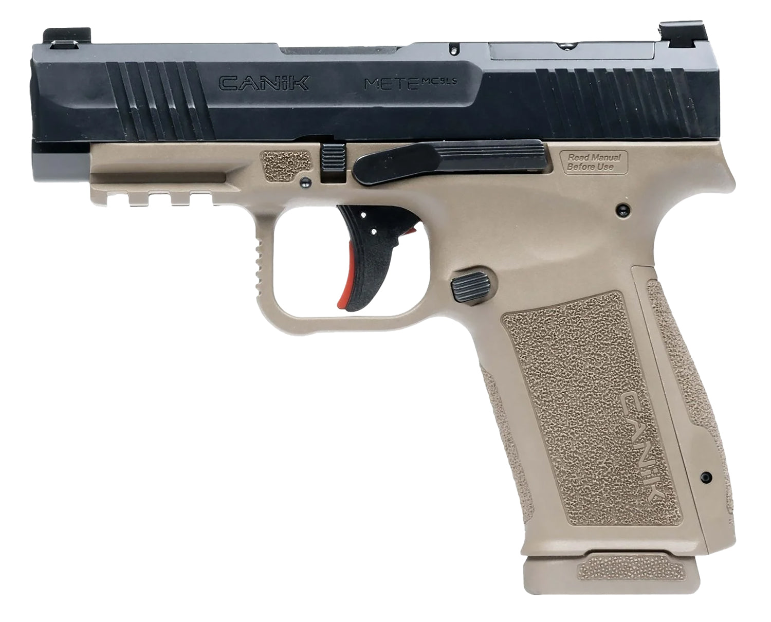 CIA HG7883BD-N   CANIK METE MC9LS 9M 3.63 17 BK/FD