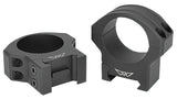 WARNE 8500M  HYPERLITE 1"LOW MATTE RINGS