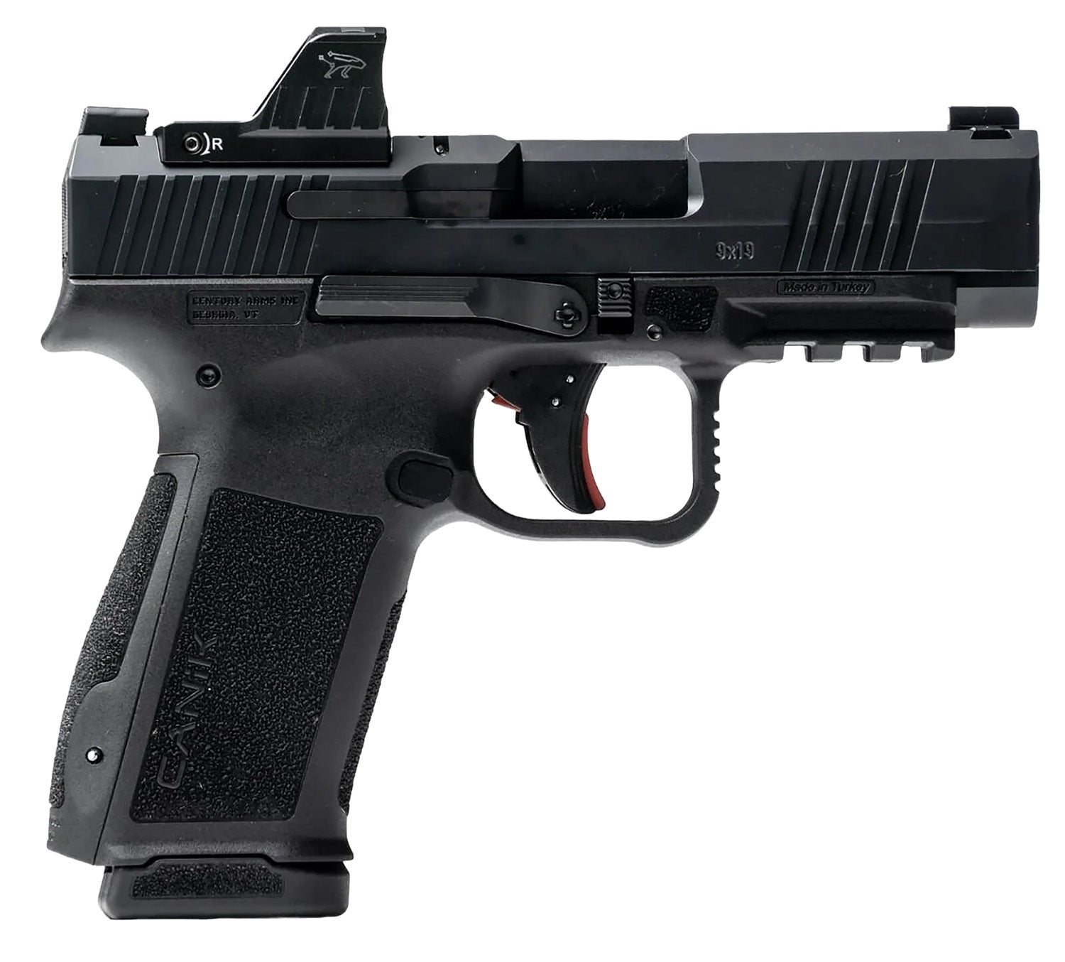 CIA HG7883V-N    CANIK METE MC9LS 9M 3.63 OPTIC BK