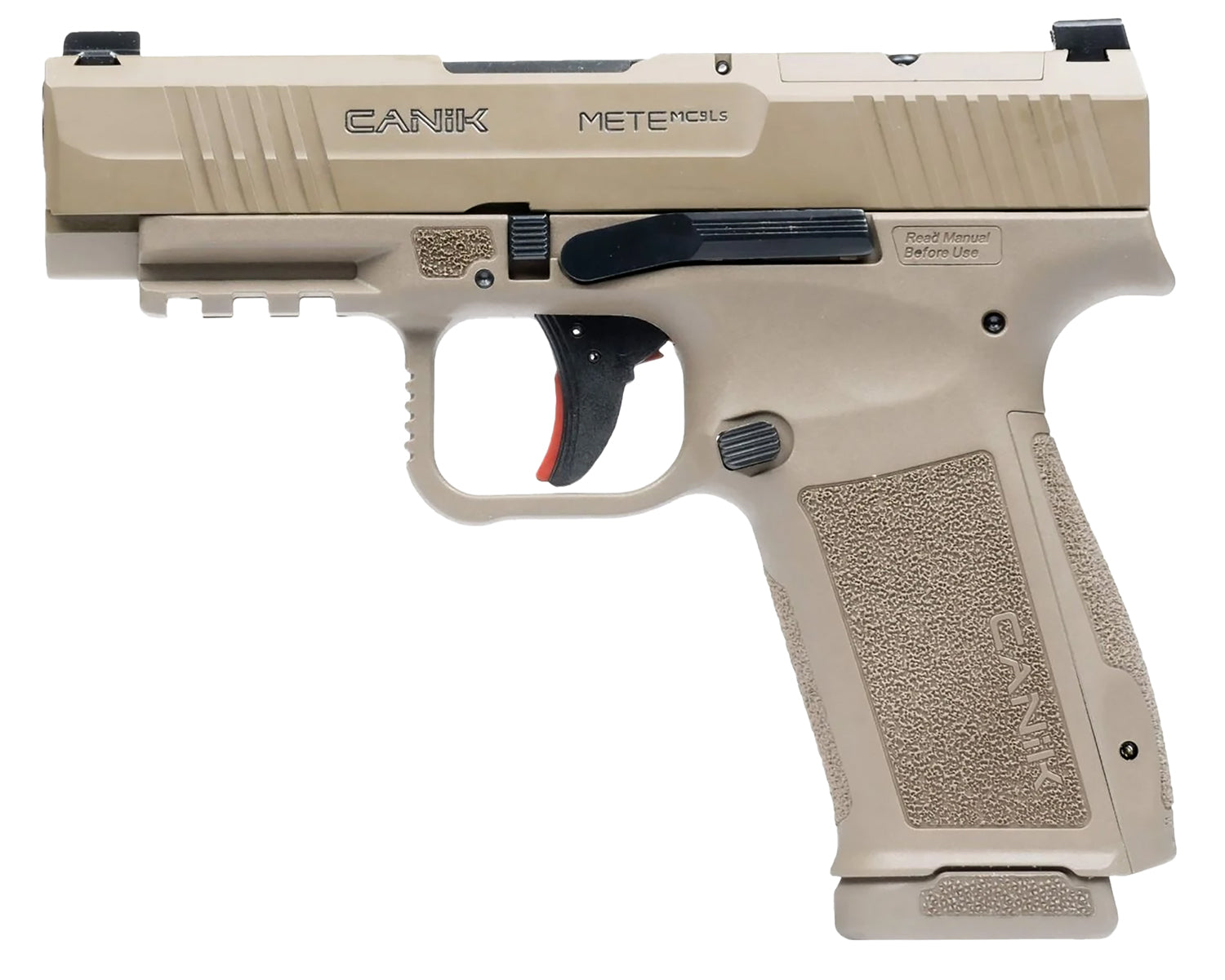 CIA HG7883D-N    CANIK METE MC9LS 9M 3.63 17R FDE