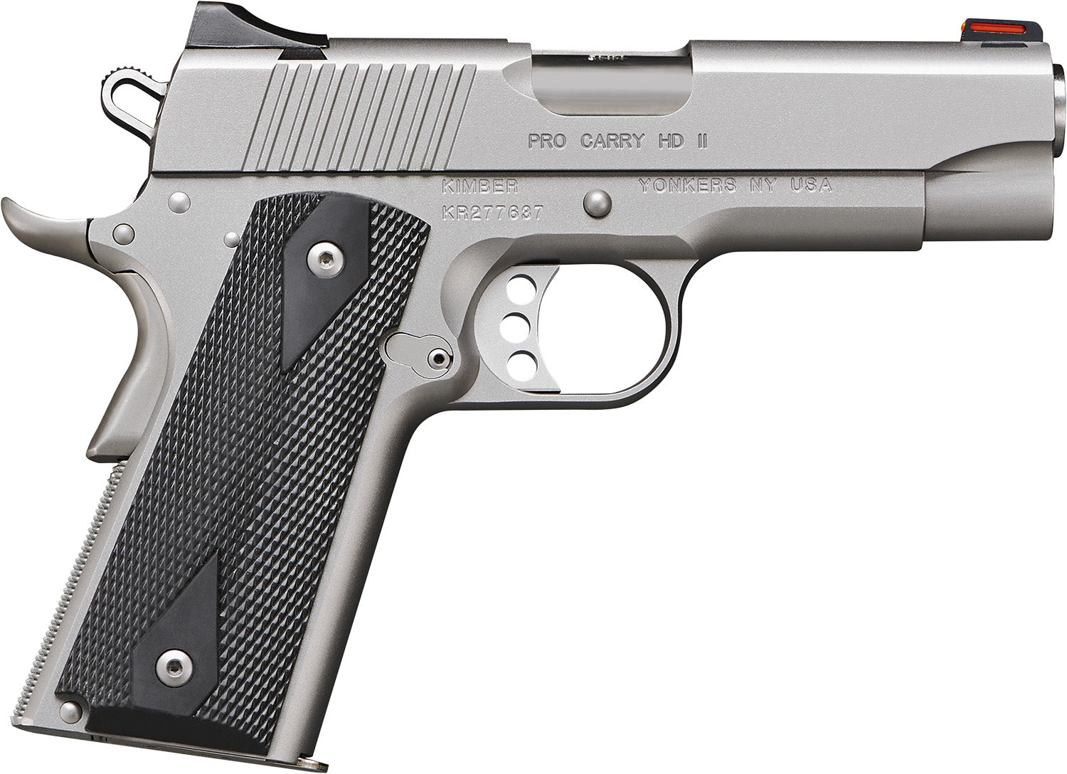 KIMBER 3200044CA PRO CRRY HD II *CA*   38SUP 4 9+1