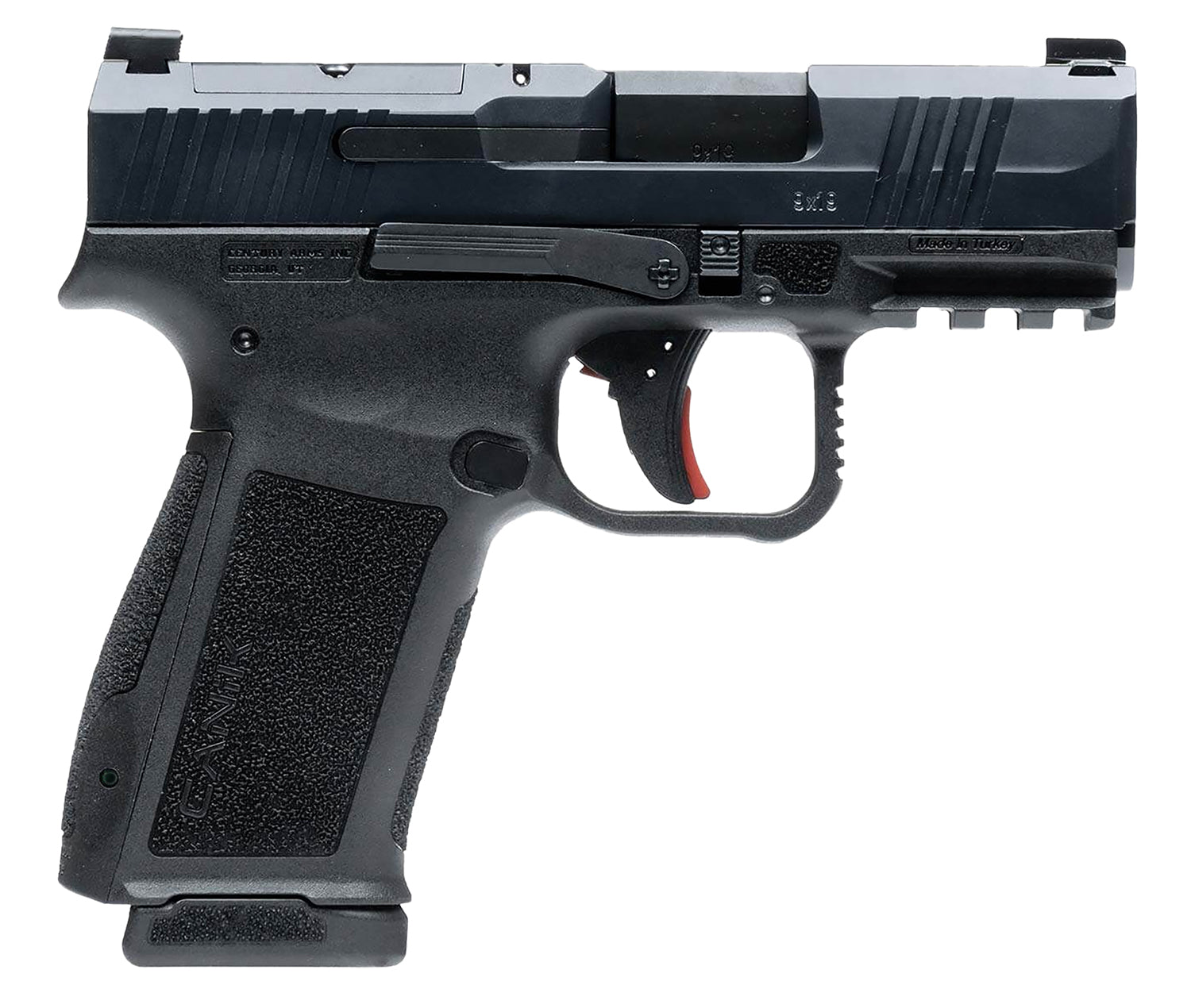 CIA HG7884-N     CANIK METE MC9L  9M 3.18 10R BLK