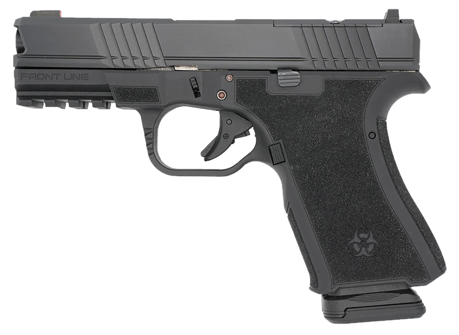 BRO FL-9MM-BLK        FRONTLINE  9 4