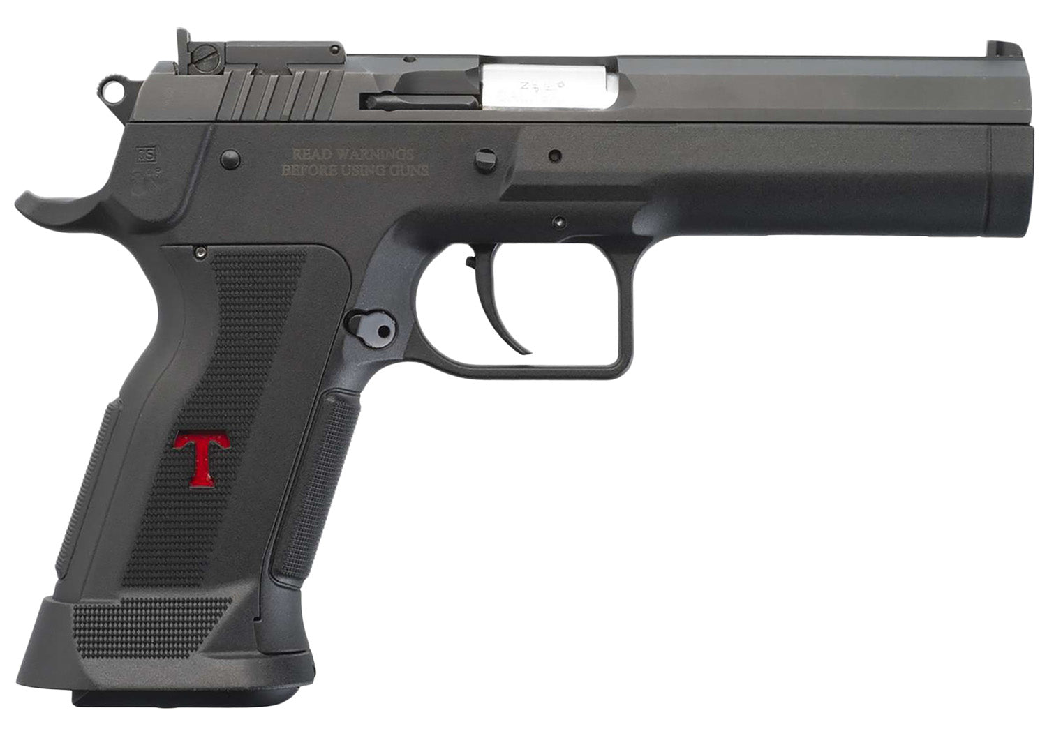TANFOGLIO.TF-STOCK3P-40    STOCK III POLY     40SW