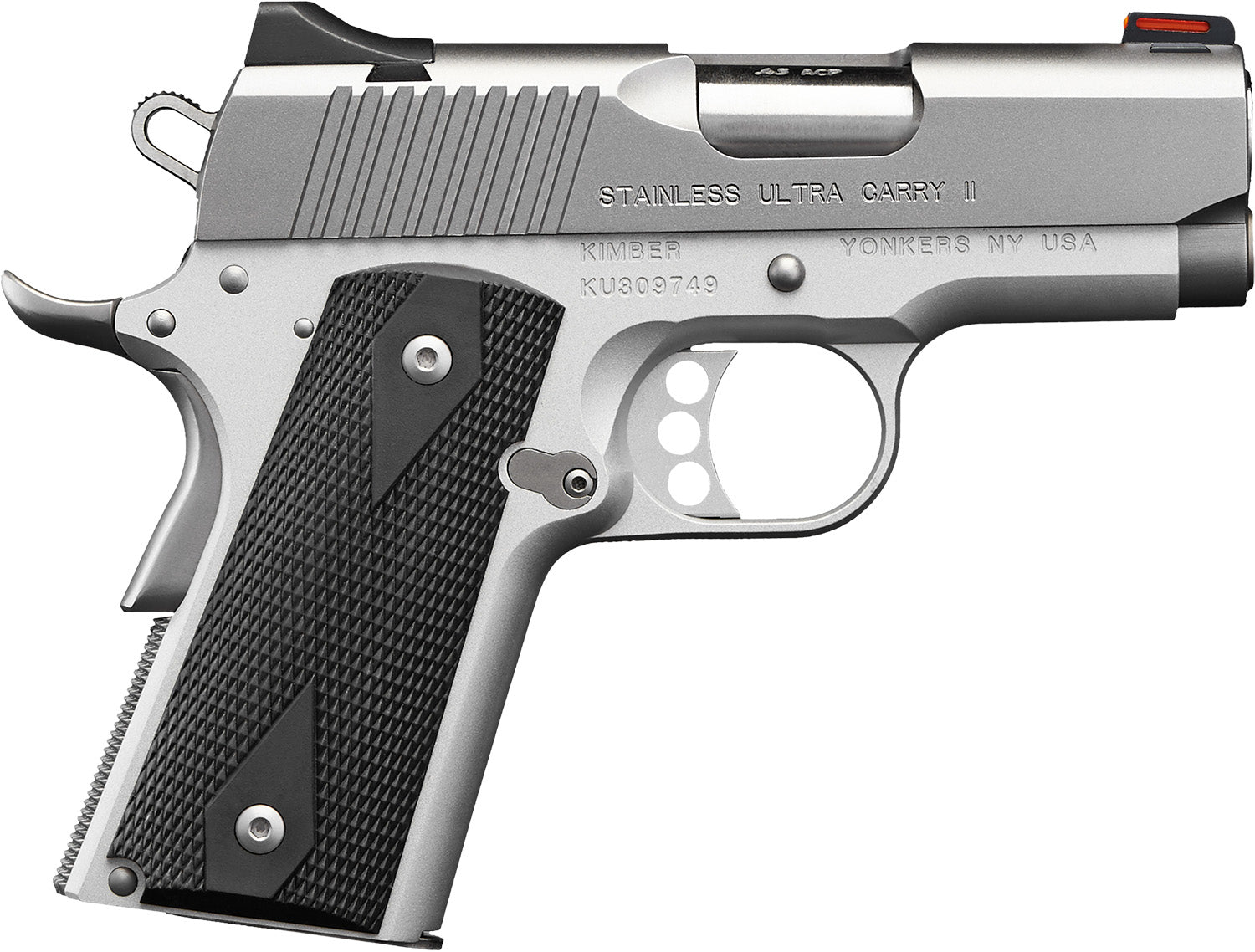 KIMBER 3200062CA STNLS ULT CRY II*CA*  45ACP 3 7+1