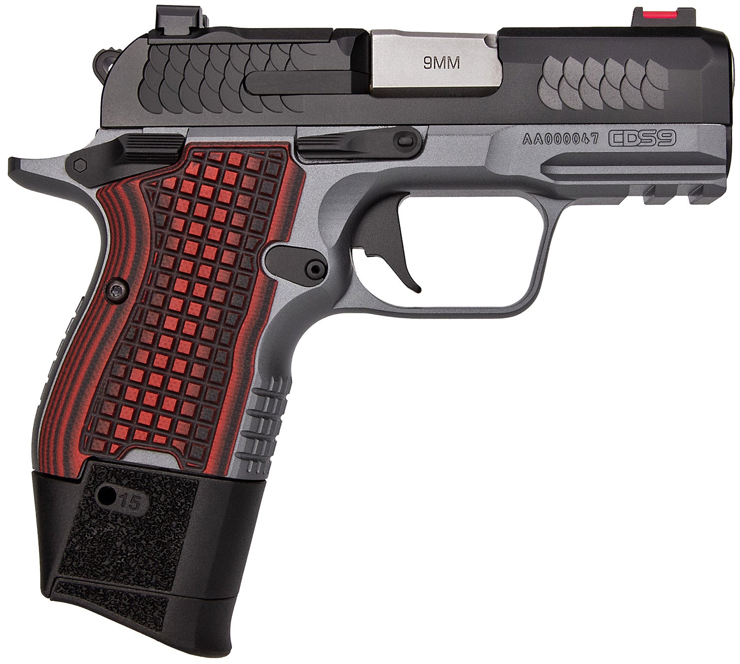 KIMBER 3600003 CDS9 OR RL             9MM 3.18 15R