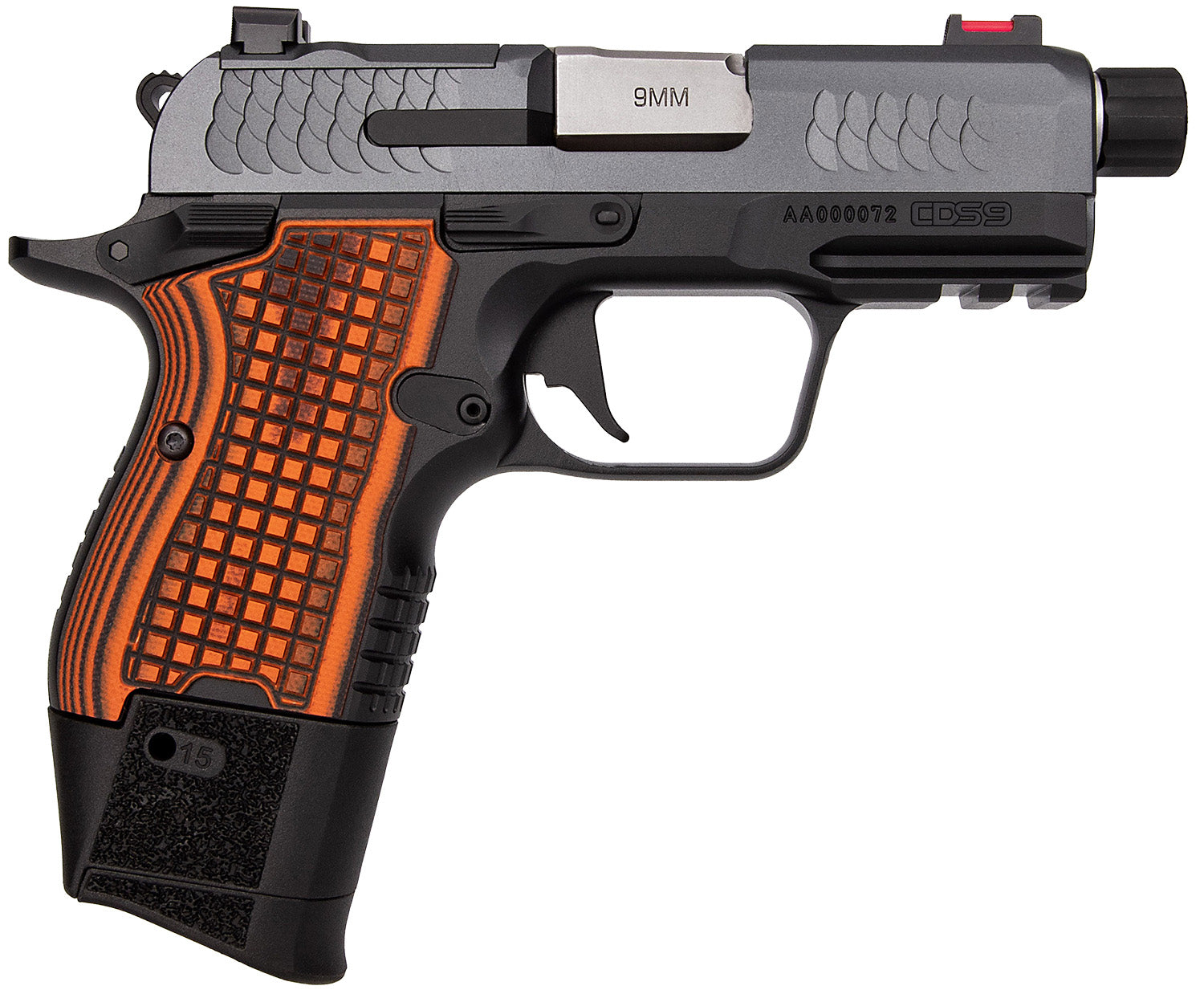 KIMBER 3600004 CDS9 OR RL TFS         9MM 3.64 15R