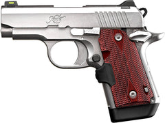 KIMBER 3700482 MICRO 9 STNLSS RSWD    9MM 3.15 7+1