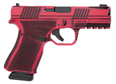 BRO FLP-9MM-RB        FRONTLINE+ 9 4" RED/BW  15+1