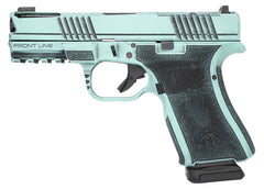 BRO FLP-9MM-TBB       FRONTLINE+ 9 4" BLU/BW  15+1